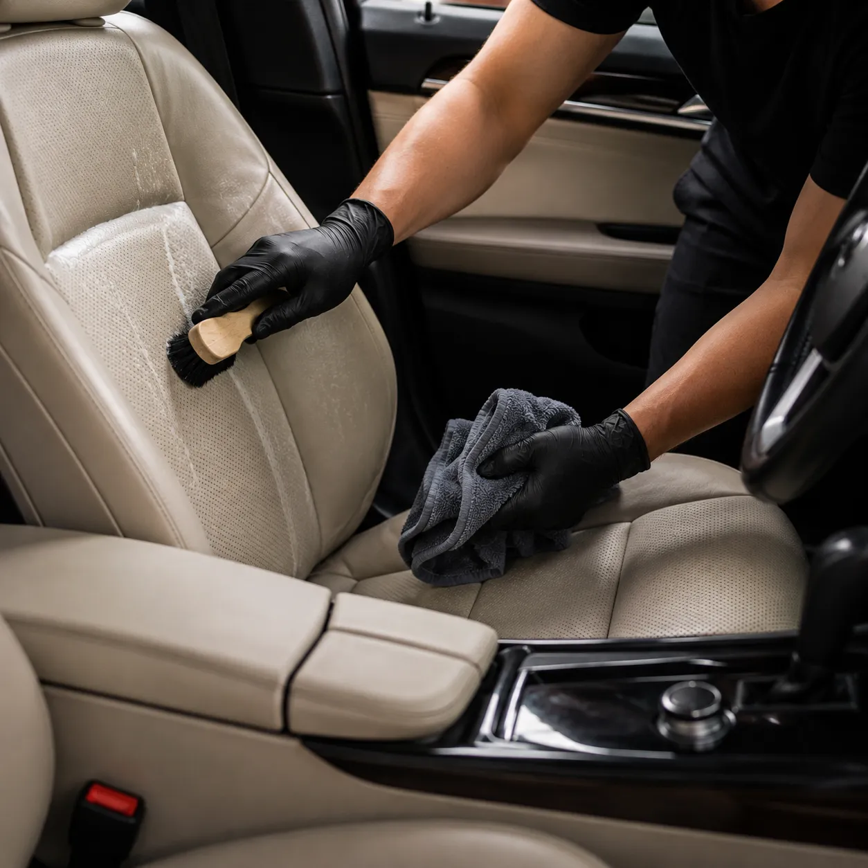 Octo Interior detailing