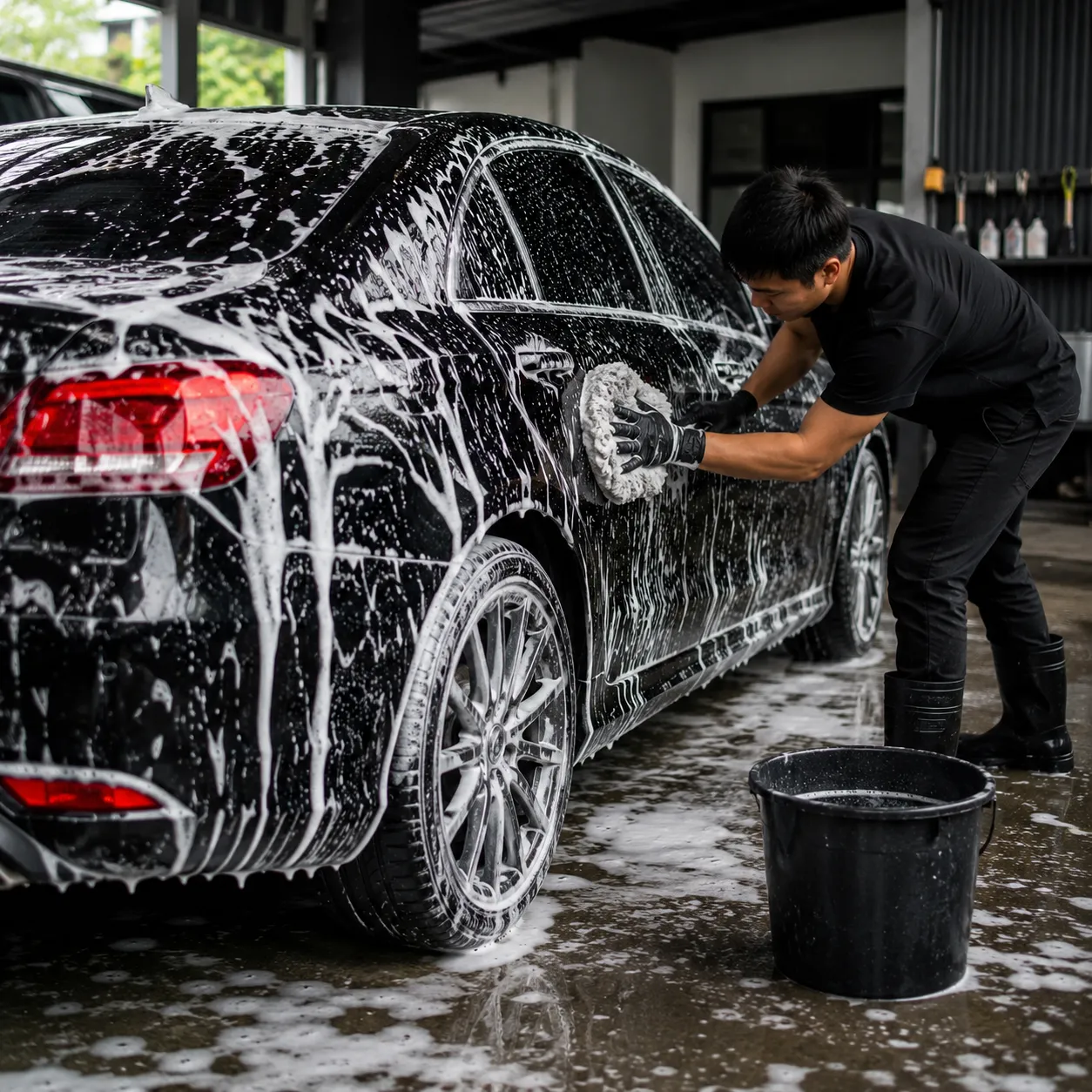 Octo Wash